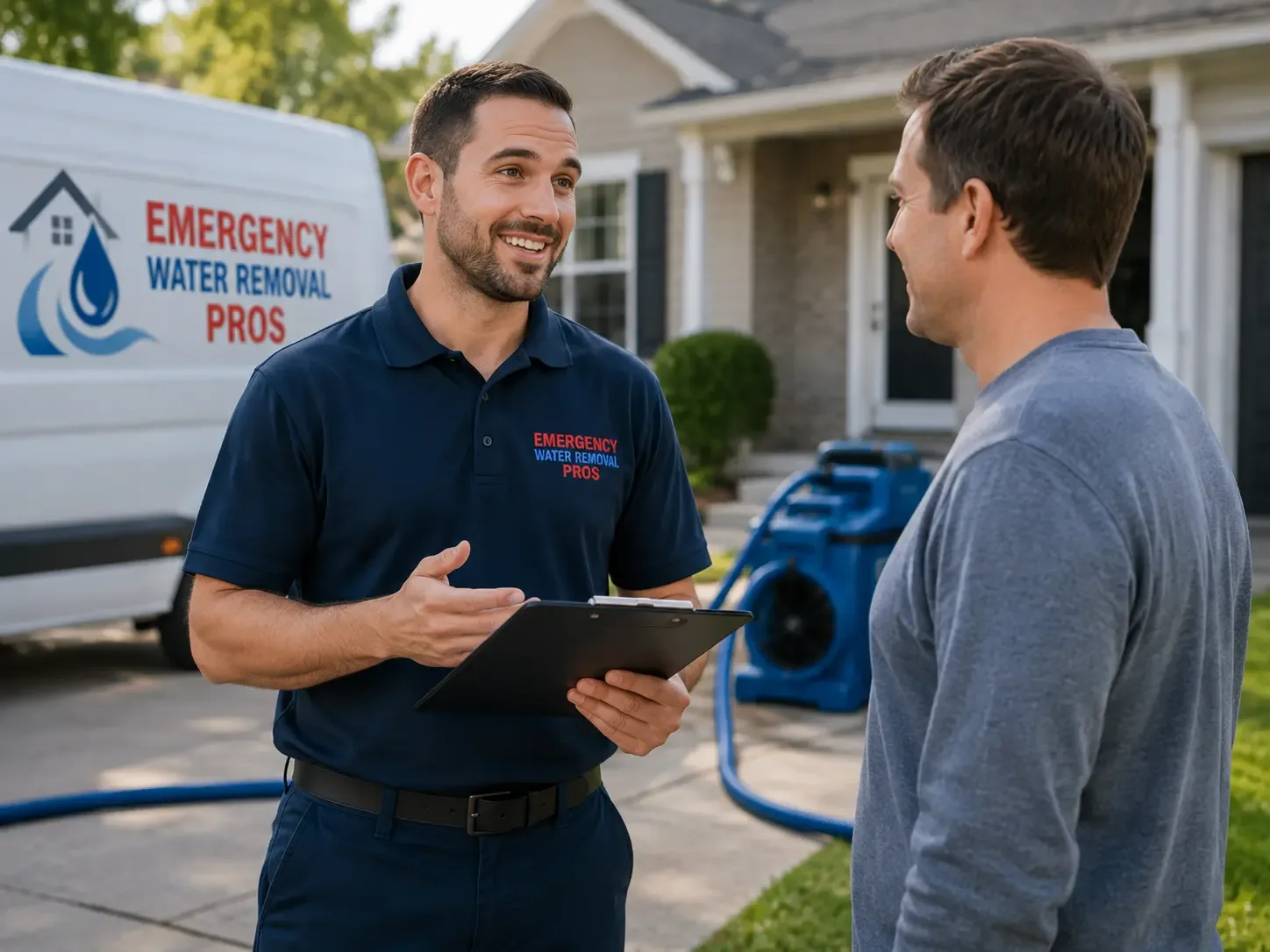 Emergency Water Removal Munich, ND FAQs